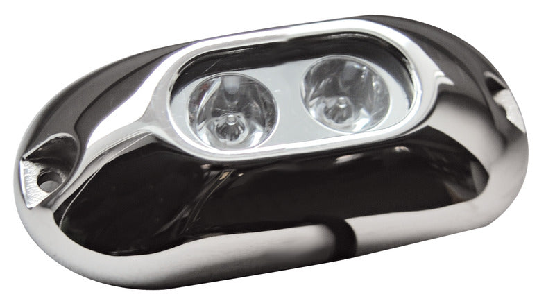 Faretto subacqueo
2 LED bianchi X 3 W
460 LM 6000 K