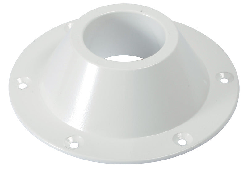 BASE ALLUMINIO BIANCO SUPERIORE PER TAVOLO
D. EST 165 MM TUBO 60 MM
