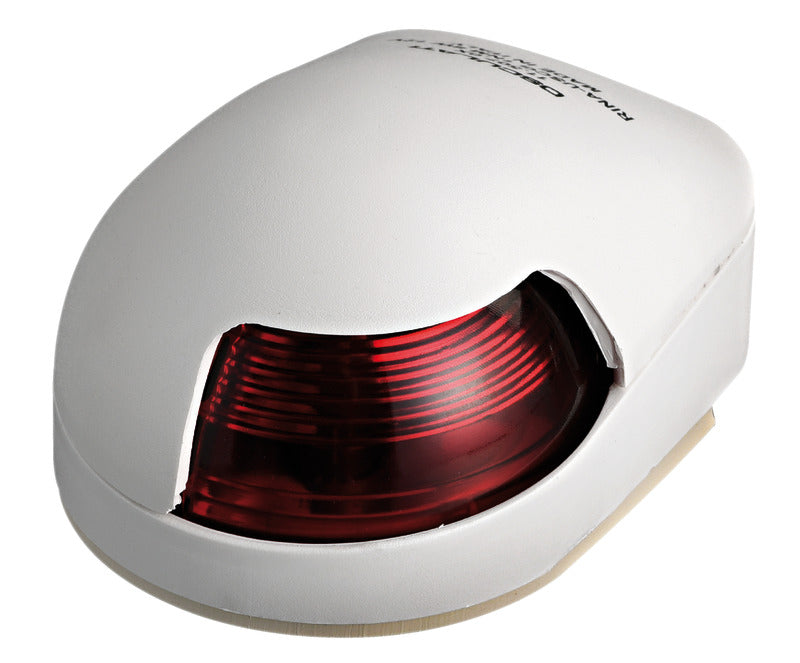 Fanale coperta rosso 12V 8W