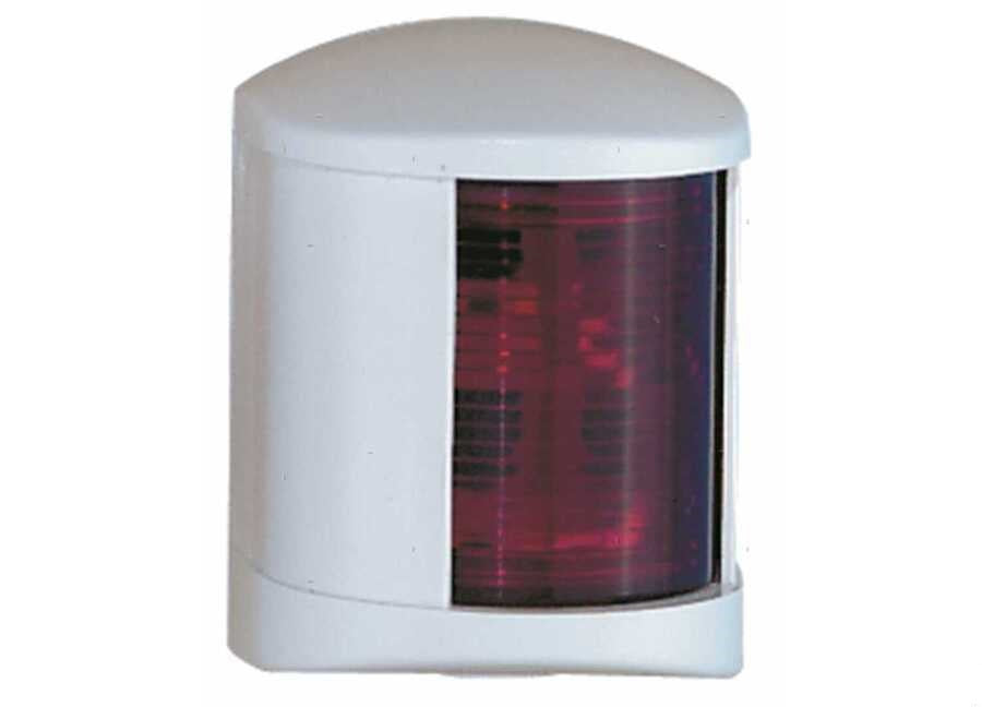Fanale midi white rossa
58XH74 MM