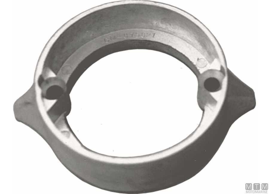 ANODO COLLARE PER PIEDE POPPIERI VOLVO PENTA LEGA ALLUMINIO M2 LEGGERI