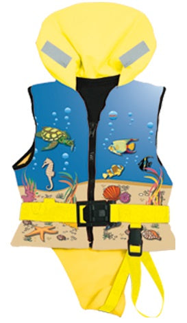 Giubbetto salvataggio chico 10-20 KG 100N