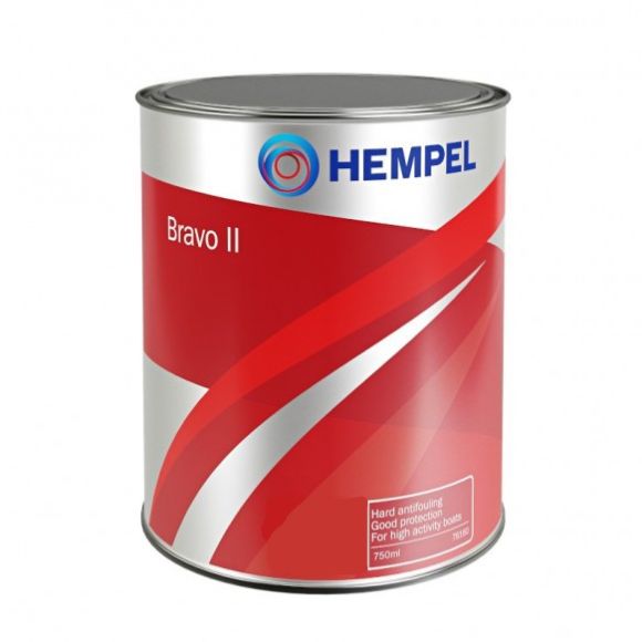 HEMPEL ANTIVEGETATIVA BRAVO II ROSSO 2,5L