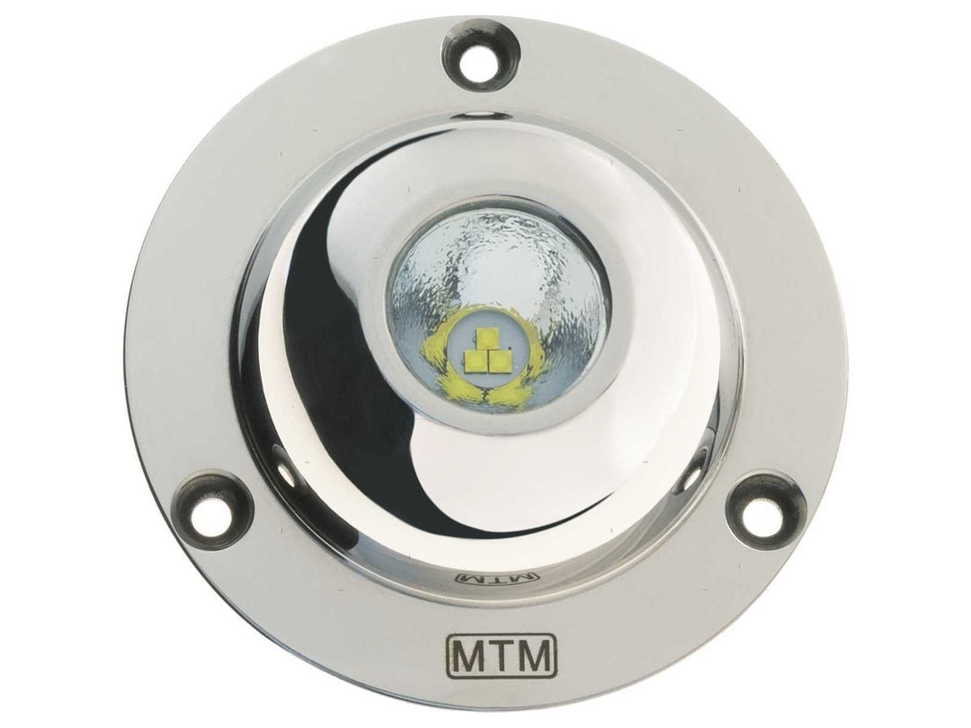 Faretto sub led round white