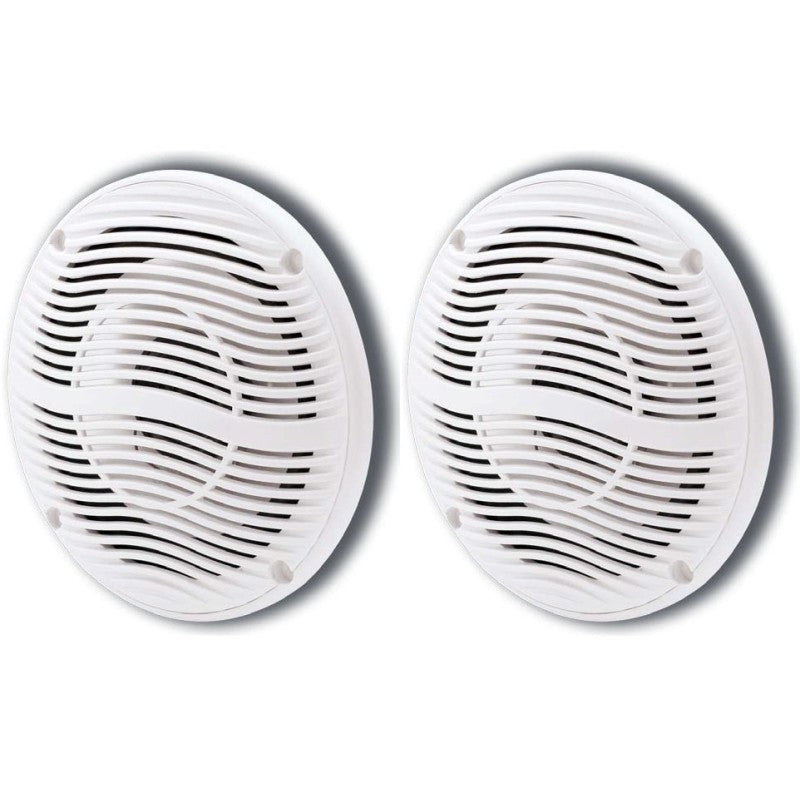 Coppia casse impermeabili 60W