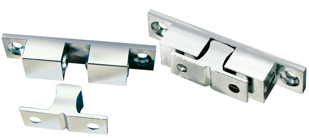 CRICCHETTO FERMAPORTE IN OTTONE CROMATO