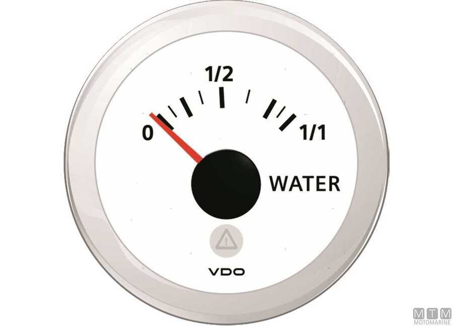INDICATORE ACQUA 20ma VDO