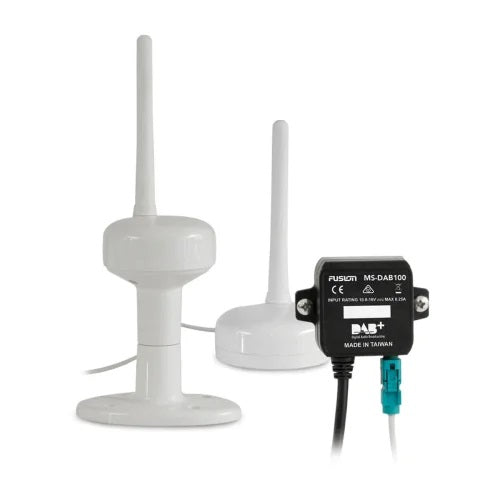 Fusion DAB con antenna alimentata