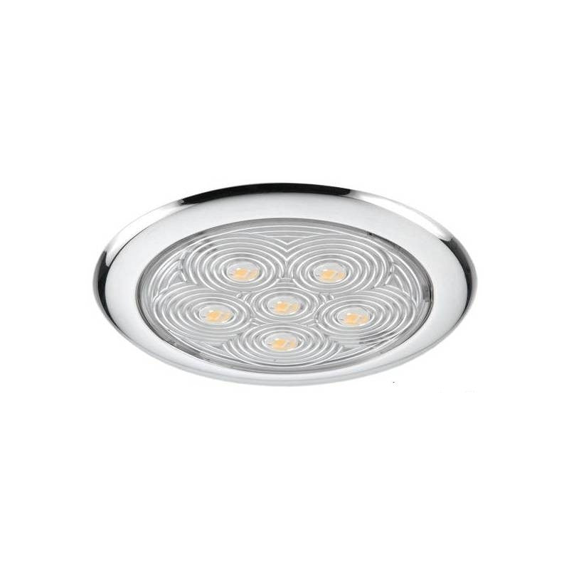LUCE 5 LED SENZA INCASSO IMPERMEABILE 12V