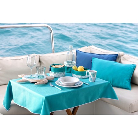 TOVAGLIA WATERPROOF ARUBA AQUA 155X130