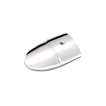 TERMINALE INOX PER PROFILO PARABORDO SPHAERA 50 MM PVC SLIM O SENZA BASE