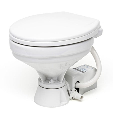 WC COMPACT 24V CON TAVOLETTA IN LEGNO MATROMARINE