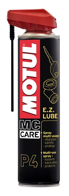 EZ LUBE
LUBRIFICANTE SPRAY MULTI USO
400 ML