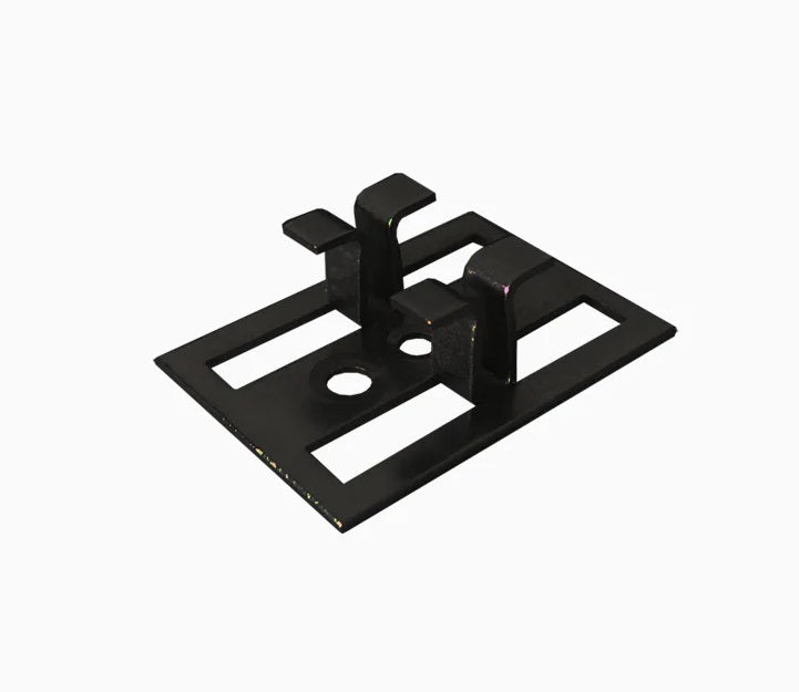 Fissagggio Clips inox 5 mm