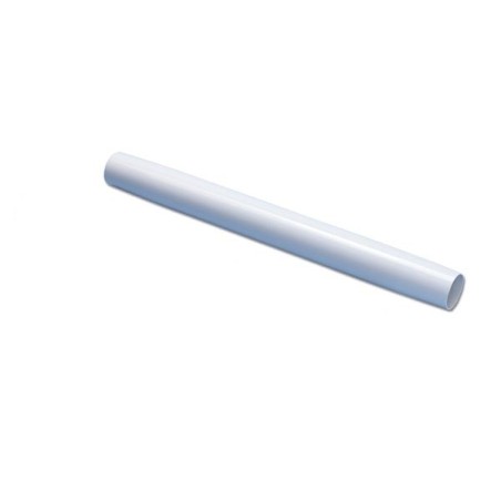 TUBO TAVOLO SMALTATO BIANCO