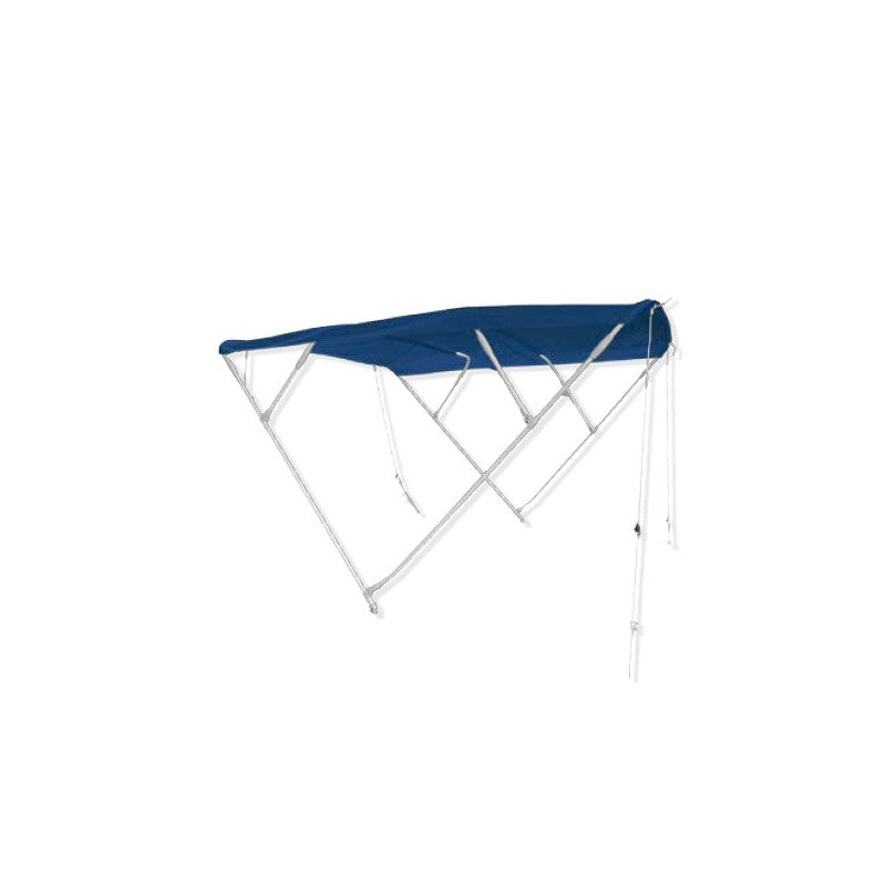 CAPOTTINA 4 ARCHI PIEGHEVOLE COLORE BLU LARGHEZZA DA 225/235 CM STRONG