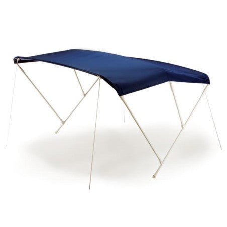 CAPOTTINA 3 ARCHI PIEGHEVOLE COLORE BLU LARGHEZZA DA 170 CM STRONG