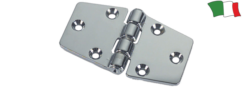 CERNIERA BISCOTTO 55X47 MM X 4 MM FORI 4,8MM