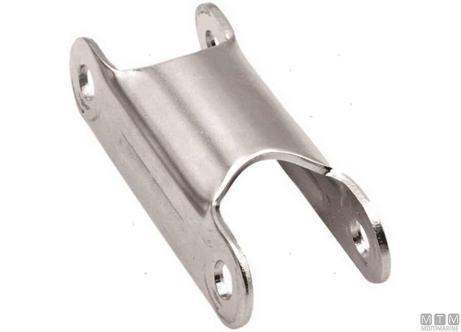 SNODO RICAMBIO SCALETTE INOX PER SCALETTE PIEGHEVOLI TUBO 25 MM