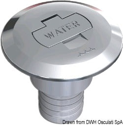 TAPPO WATER 38 MM DRITTO