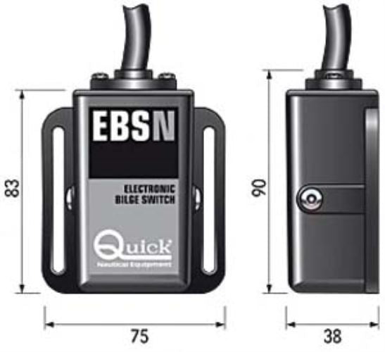 INTERRUTTORE ELETTRONICO QUICK 15 ah