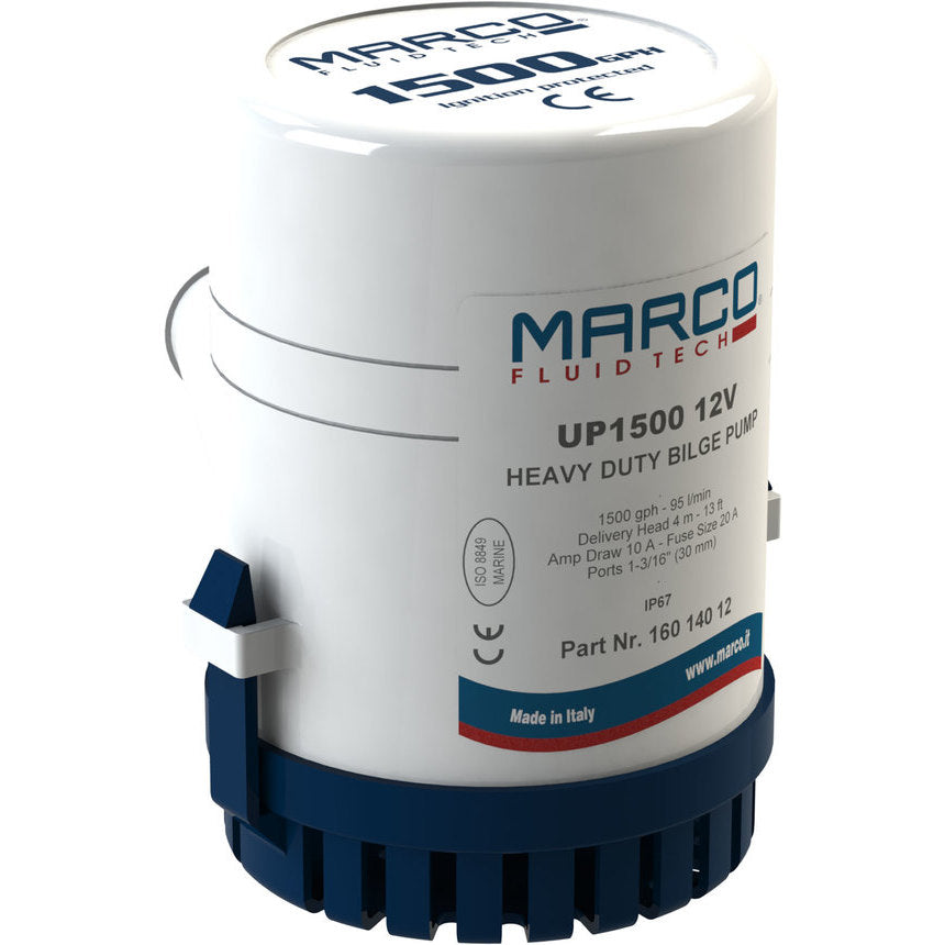 Pompa immersione 12V 95 L/MIN UP1500