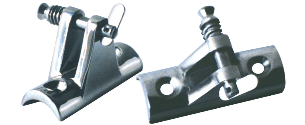 FORCELLA BASE CONCAVA X TUBI D. 20/25