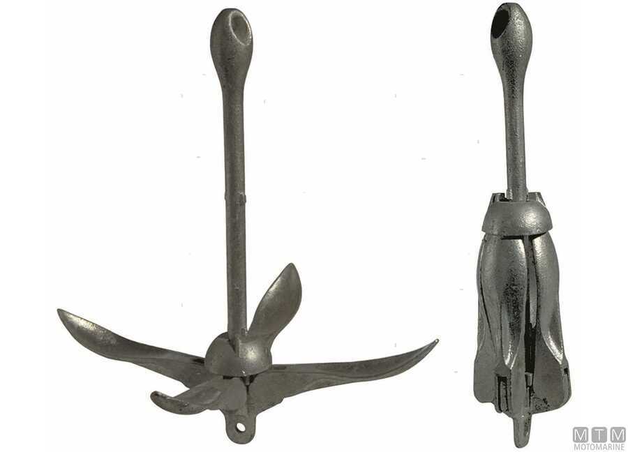 ANCORA OMBRELLO ZINCATA KG 2,5