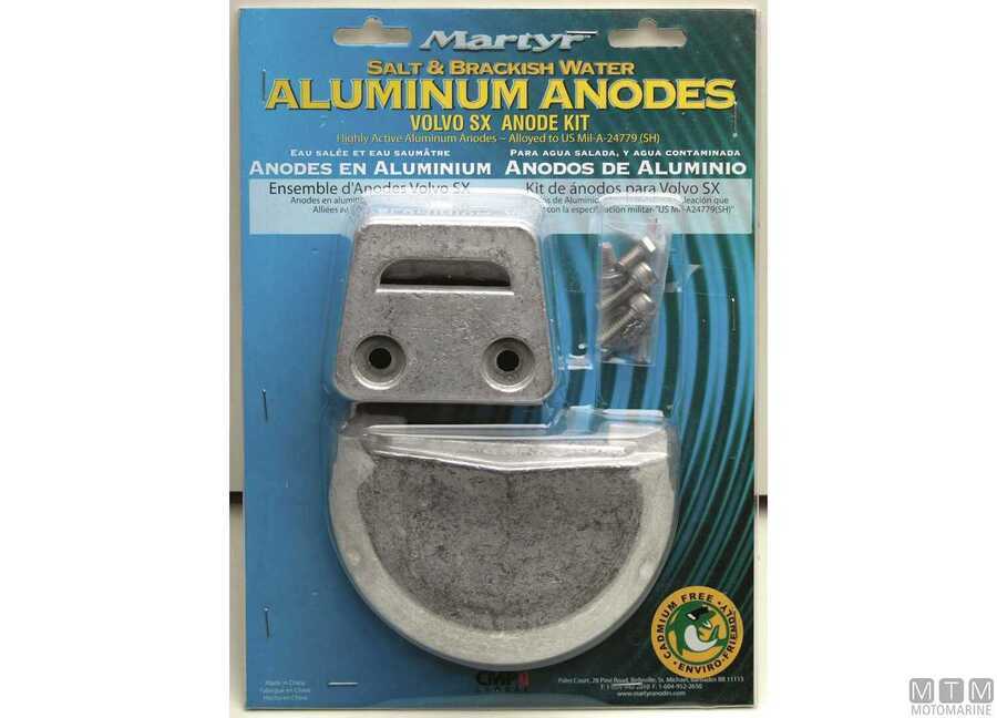 KIT ANODI VOLVO SX
