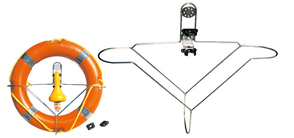 PORTASALVAGENTE ANULARE INOX D. 60