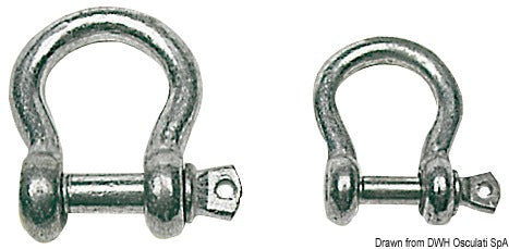 GRILLO ZINCATO CETRA MM 6
PERNO 6 MM A 13MM L 25MM