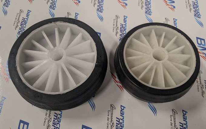 RUOTA PER SERVOTIMONE 150X60