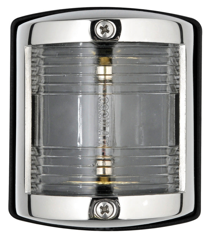 Fanale U85 inox poppa bianco