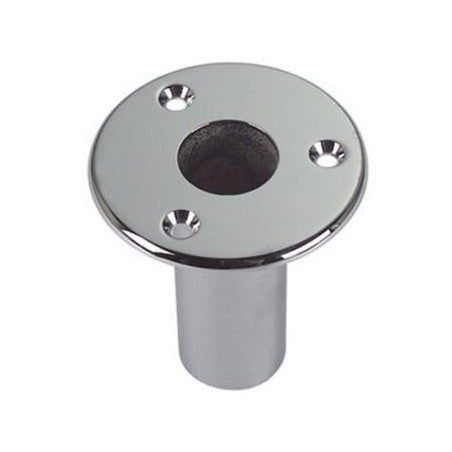 BOCCOLA AD INCASSO PER PASSERELLE D. 25 MM INOX