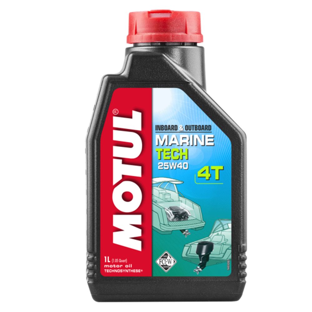 Olio Motul Inboard&Outboard Tech 25W40 4 Tempi da 1 L