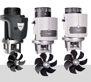 THRUST.60KFG 12V 3,7KW COMPLETO DI CAVO DI CONNESSIONE DA 7M - FUSIBILE DA 300A - PORTAFUSIBILE - JOYSTICK