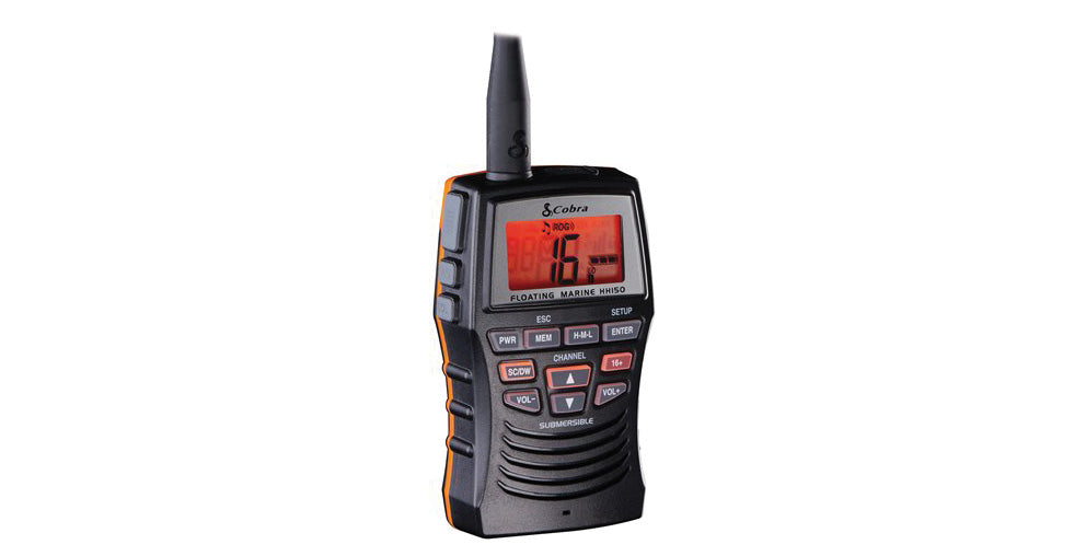 VHF PORTATILE COBRA HH150