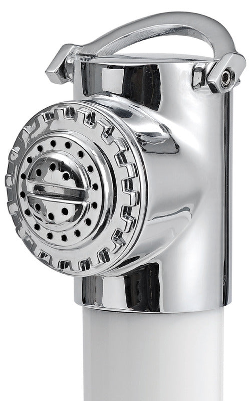 DOCCIA CLASSIC EVO INOX TUBO IN NYLON 2,5 M