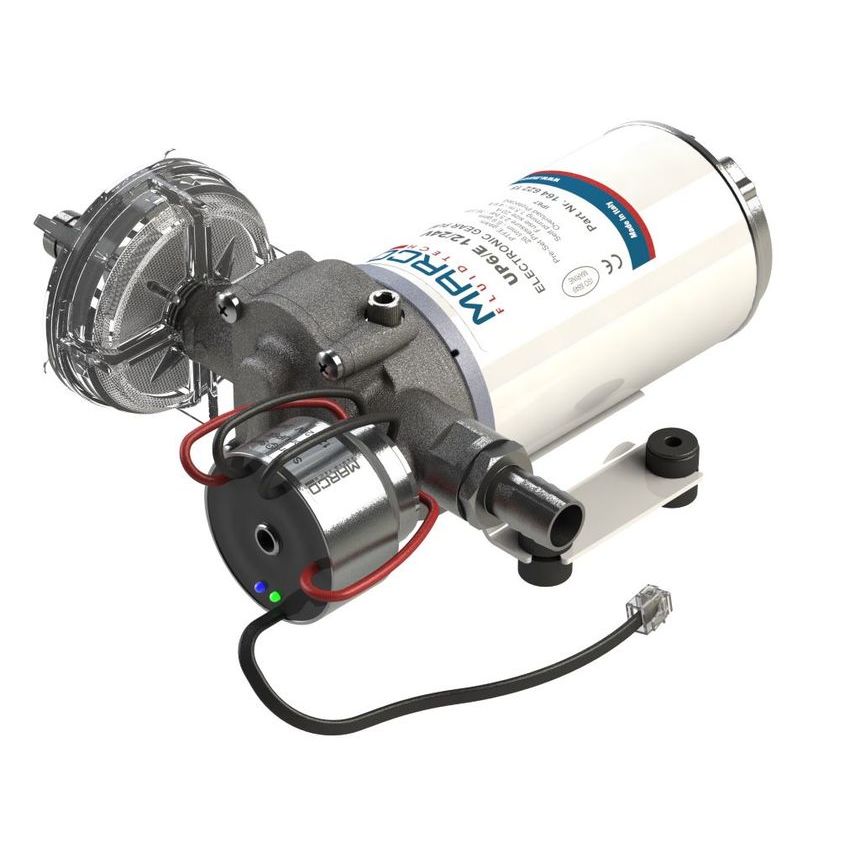 Pompa UP6/E 12/24 V 2.5 bar, autoclave con controllo elettronico 26 L/MIN
