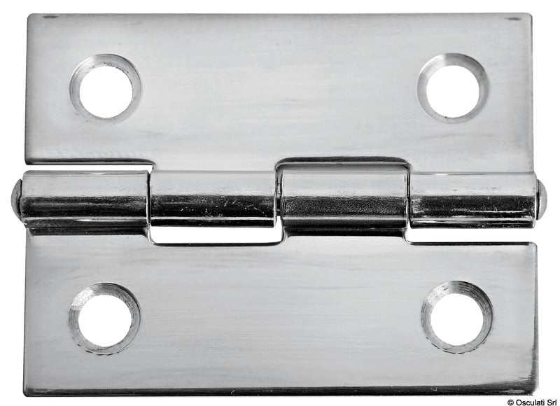 CERNIERA INOX A LIBRO 38X51 MM 1,3 MM