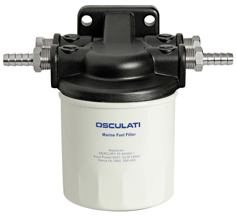 FILTRO BENZINA IN PLASTICA 182-404 L/H