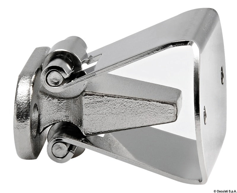 FERMAPORTE RULLINI INOX 37X29 MM X 38 MM SPORGENZA