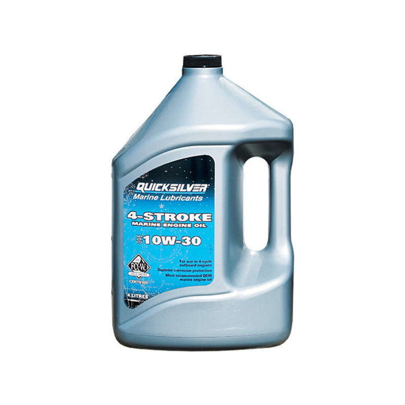 Olio Quicksilver 4 Tempi 10W-30 4 Litri