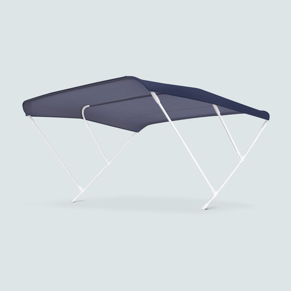 Tendalino 3 archi alluminio Blu 185