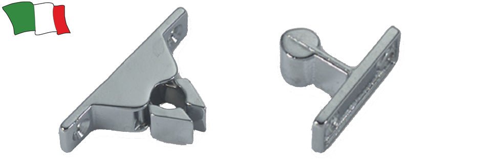 NOTTOLINO FERMA PORTA OTTONE CROMATO