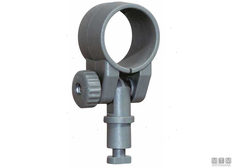SCALMIERE A MORSETTO ECO
CON PERNO INNESTO IN PLASTICA
GRIGIO PER REMI D 35MM