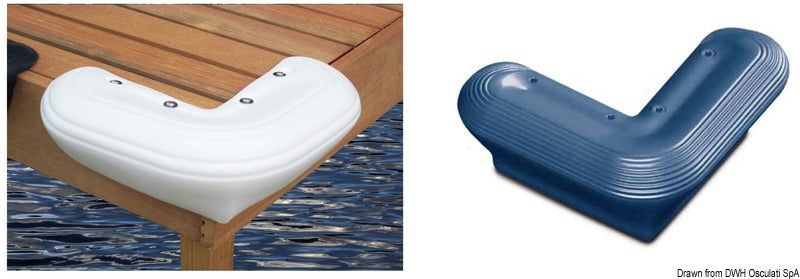 PROTEZIONE PER PONTILE
330 MM BLU