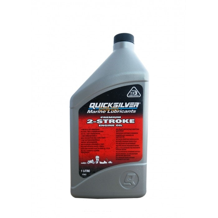 Olio Quicksilver 2-Stroke Premium 1 litro