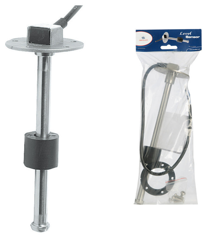 Galleggiante verticale 50 cm inox 240/33 Ohm ACQUA + CARBURANTE