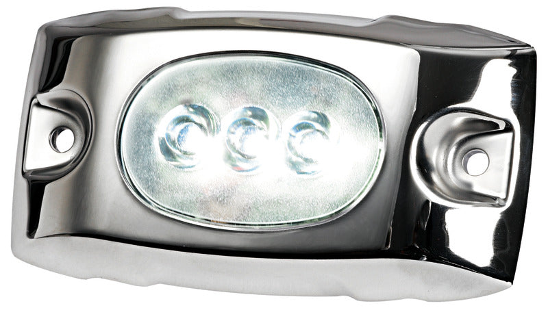 LUCE SUBACQUEA LED BLU CON COVER INOX